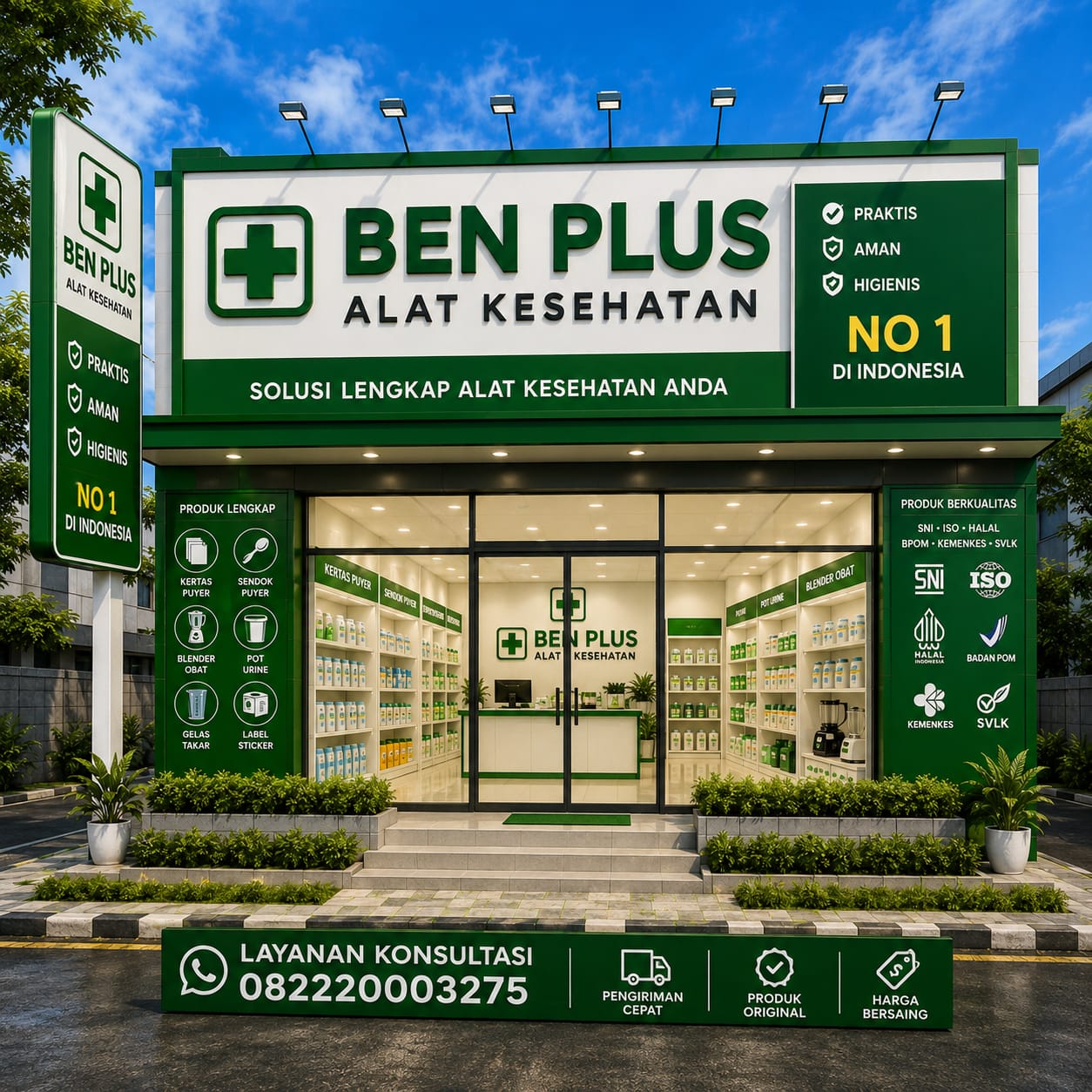 Alat Kesehatan Ben Plus