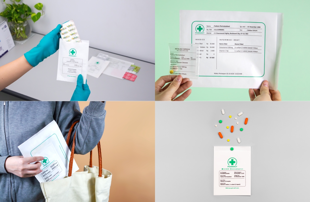 Medicine Packet Pocket