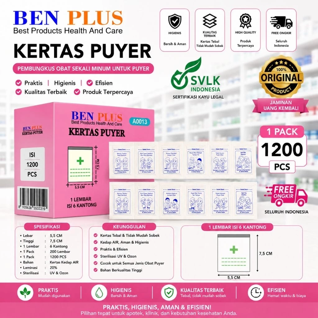 Kertas Puyer Kartun Upin Bahan Kertas Glasin